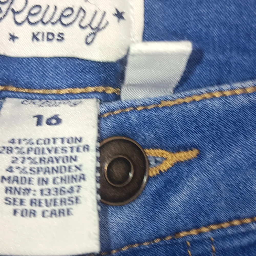 Revelry Kids Blue Denim Jeans - Picture 3 of 3